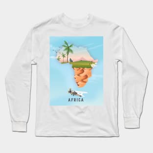 Africa Long Sleeve T-Shirt